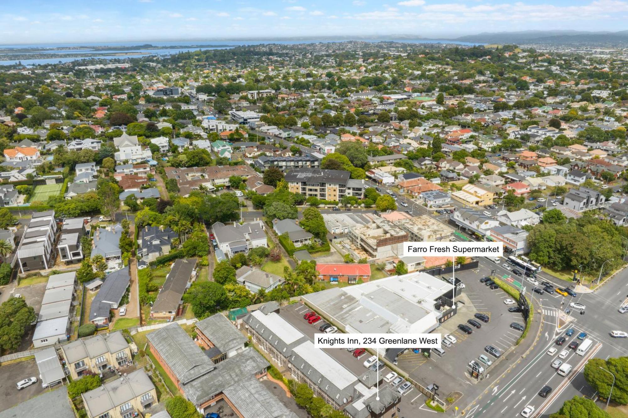 Knights Inn Auckland Ngoại thất bức ảnh