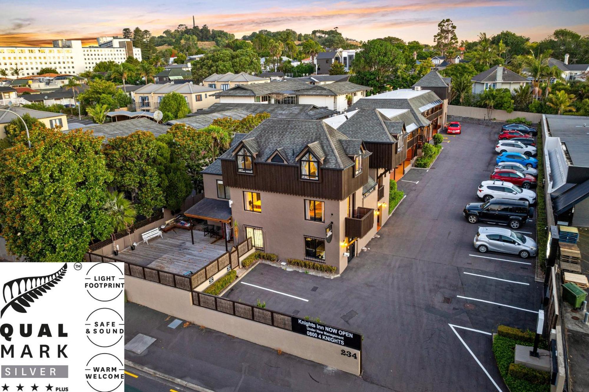 Knights Inn Auckland Ngoại thất bức ảnh