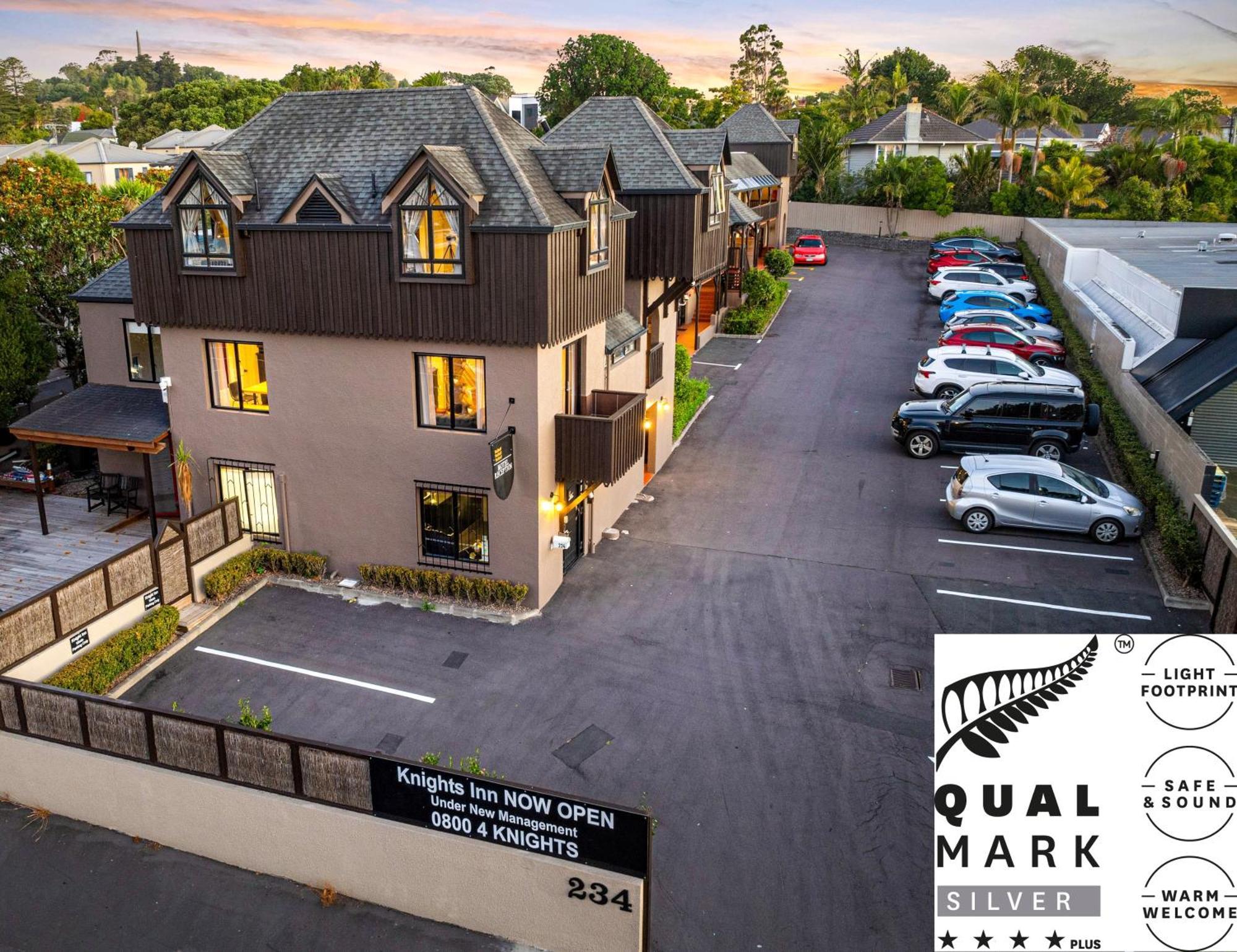 Knights Inn Auckland Ngoại thất bức ảnh